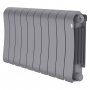 Радиатор отопления Royal Thermo Infinity 300 Silver Satin 10 секций