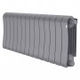 Радиатор отопления Royal Thermo Infinity 300 Silver Satin VR80 14 секций