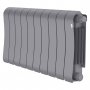 Радиатор отопления Royal Thermo Infinity 300 Silver Satin VR80 10 секций