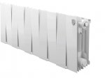 Радиатор отопления Royal Thermo PianoForte 200 Bianco Traffico 10 секций &mdash; фото 1 / 4