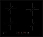 Варочная панель электрическая Indesit IS 40CQ60 NE индукционная — фото 1 / 5
