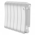 Радиатор отопления Royal Thermo Infinity 300 Bianco Traffico VR80 6 секций — фото 1 / 1