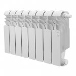 Радиатор отопления Royal Thermo Vittoria Super 300 VDR80 8 секций — фото 1 / 1