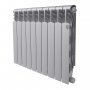 Радиатор отопления Royal Thermo Revolution Bimetall 500 2.0 Silver Satin 10 секций