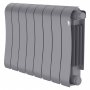 Радиатор отопления Royal Thermo Infinity 300 Silver Satin VR80 8 секций