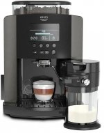 Кофемашина Krups Arabica Latte EA819E10 — фото 1 / 5
