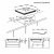Варочная панель электрическая Electrolux EIV63440BW индукционная — фото 5 / 4