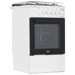 Газовая плита Shivaki APETITO 50 10-E White — фото 1 / 3