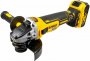 Шлифовальная машина DeWALT DCG405P3