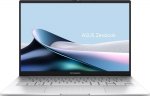 Ноутбук Asus Zenbook 14 OLED UX3405MA-QD993 14" OLED Intel Core Ultra 9 185H 2.3ГГц 16-ядерный 16ГБ LPDDR5x, 512ГБ SSD, Intel Arc, без операционной системыSilver [90NB11R2-M01SV0] — фото 1 / 10