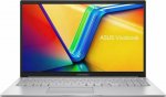 Ноутбук Asus Vivobook 15 X1504VA-BQ3705 15.6" IPS Intel Core 5 120U 1.4ГГц 10-ядерный, 8ГБ DDR4, 512ГБ SSD, Intel Graphics, без операционной системы Silver [90NB13Y2-M01980] — фото 1 / 8