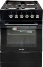 Электрическая плита Shivaki COMARELLA 50 00-E Black — фото 1 / 1