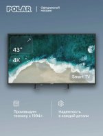 Телевизор Polar P43U52T2CSM — фото 1 / 1