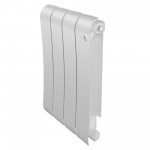 Радиатор отопления Royal Thermo Infinity 500 Bianco Traffico 4 секции — фото 1 / 4