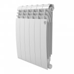 Радиатор отопления Royal Thermo BILINER B 500 White 6 секций — фото 1 / 1