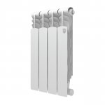 Радиатор отопления Royal Thermo Revolution B 500 White 4 секции — фото 1 / 1