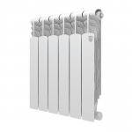 Радиатор отопления Royal Thermo Revolution B 500 White 6 секций — фото 1 / 1
