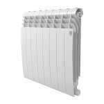 Радиатор отопления Royal Thermo BILINER B 500 White 8 секций — фото 1 / 1