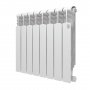 Радиатор отопления Royal Thermo Revolution B 500 White 8 секций