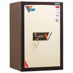 Сейф взломостойкий Карат 67T New 670х440х380 мм ключевой [S10499106540] — фото 1 / 3