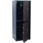 Сейф BRABIX КМ-1200Т/2 1200х475х400 мм ключевой [291170] — фото 1 / 7