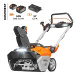 Снегоуборщик Daewoo DAST 6042Li SET — фото 1 / 16