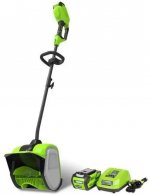 Снегоуборщик GreenWorks GD40SSK5 [2600807ug] &mdash; фото 1 / 3