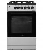 Комбинированная плита Shivaki APETITO 50 10-E Grey &mdash; фото 1 / 3