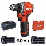 Дрель-шуруповерт DCK KDJZ1250 &mdash; фото 1 / 3
