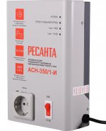 Стабилизатор напряжения Ресанта АСН-350/1-И [63/6/74] &mdash; фото 1 / 6