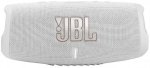 Портативная акустика JBL Charge 5 White &mdash; фото 1 / 6