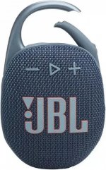 Портативная акустика JBL Clip 5 Blue &mdash; фото 1 / 10
