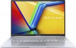 Ноутбук Asus VivoBook 16 X1605VA-MB2103 16", IPS, Intel Core i7 13620H 2.4ГГц, 10-ядерный, 16ГБ DDR4, 1ТБ SSD, Intel Iris Xe graphics, без операционной системы, серебристый [90NB10N2-M02KW0] &mdash; фото 1 / 8