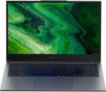 Ноутбук Digma PRO Fortis M 15.6", IPS, Intel Core i7 1355U 1.7ГГц, 10-ядерный, 16ГБ DDR4, 512ГБ SSD, Intel Iris Xe graphics, Windows 11 Pro, серый [DN15P7-ADXW05] &mdash; фото 1 / 6