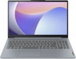 Ноутбук Lenovo IdeaPad Slim 3 15IRH8 15.6", 2024, IPS, Intel Core i5 13420H 2.1ГГц, 8-ядерный, 16ГБ LPDDR5, 512ГБ SSD, Intel UHD Graphics, без операционной системы, серый [83EM00DBPS] &mdash; фото 1 / 10