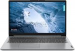 Ноутбук Lenovo IdeaPad 1 15IAU7 15.6", 2023, TN, Intel Core i3 1215U 1.2ГГц, 6-ядерный, 8ГБ DDR4, 512ГБ SSD, Intel UHD Graphics, без операционной системы, серый [82QD00EJUE] &mdash; фото 1 / 9