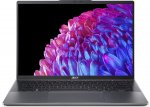 Ноутбук Acer Swift Go 14 SFG14-63-R8U9 14", OLED, AMD Ryzen 5 8645HS 4.3ГГц, 6-ядерный, 16ГБ LPDDR5x, 1ТБ SSD, AMD Radeon 760M, Windows 11 Home, металлический [NX.KTSCD.002] &mdash; фото 1 / 10