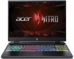 Ноутбук Acer Nitro 16 AN16-41-R3YQ 16", IPS, AMD Ryzen 7 7735H 3.2ГГц, 8-ядерный, 16ГБ DDR5, 1ТБ SSD, NVIDIA GeForce RTX 4070 для ноутбуков - 8 ГБ, Windows 11 Home, черный [NH.QKDCD.001] &mdash; фото 1 / 6