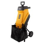 Измельчитель садовый Denzel ETS-2600 [59713] &mdash; фото 1 / 8