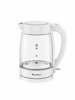 Электрочайник Moulinex Glass Kettle BY2S01F0 &mdash; фото 1 / 7