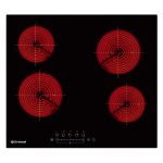 Варочная панель электрическая Gressel U60D14S100 &mdash; фото 1 / 12