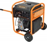 Электрогенератор Carver PPG - 7000IDE [01.020.00071] &mdash; фото 1 / 9