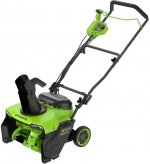 Снегоуборщик GreenWorks GD40STX2 [2603407UB] &mdash; фото 1 / 9
