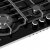 Варочная панель газовая Haier HHX-G64RFB &mdash; фото 5 / 5