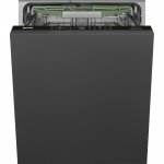 Встраиваемая посудомоечная машина Smeg STL7322BQL &mdash; фото 1 / 7