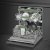Встраиваемая посудомоечная машина Smeg STL7332CL &mdash; фото 4 / 12