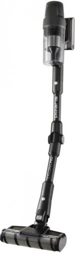 Пылесос беспроводной Polaris PVCS 4050 CyclonicPRO Black &mdash; фото 1 / 9