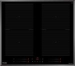 Варочная панель электрическая Haier HHY-Y64SFFVB индукционная &mdash; фото 1 / 1