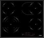 Варочная панель электрическая Haier HHY-C64TOVB &mdash; фото 1 / 5