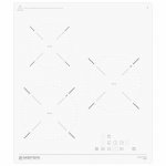 Варочная панель электрическая Meferi MIH453WH POWER индукционная &mdash; фото 1 / 5